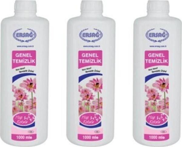 Ersağ Genel Temizlik 1000 Ml 3 Adet - Image 1