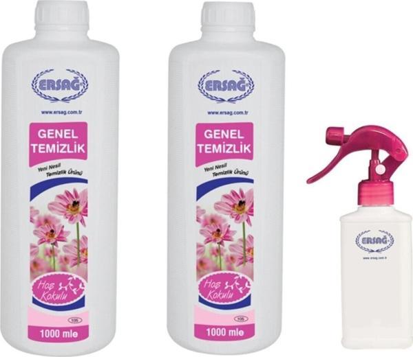 Ersağ Genel Temizlik 2xAdet + Boş Aparat - Image 1