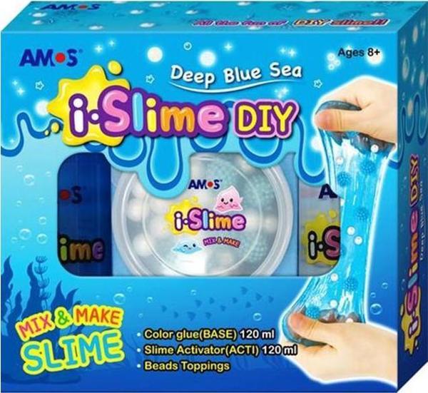 Amos Slıme Deniz Mavisi 120 Ml - Image 1