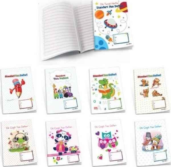 Çınar A5 Standart 40 Yp Güzel Yazı Dik Çizgili Pp Kapak 24013 - Image 1