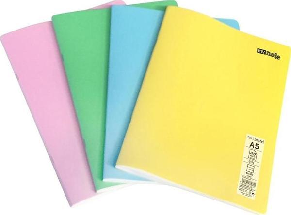 Umur Mynote Text Pastel A5 40 Yp Kareli Defter 30002144 Mtxpa-A540-K - Image 1