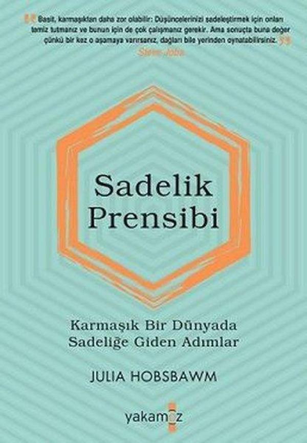 Sadelik Prensibi - Yakamoz Yayınları - Image 1