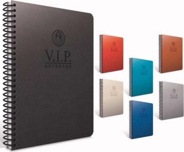 Gıpta Vıp A4 140 Yp.Kareli Defter Deri Kapak 1081 - Image 1