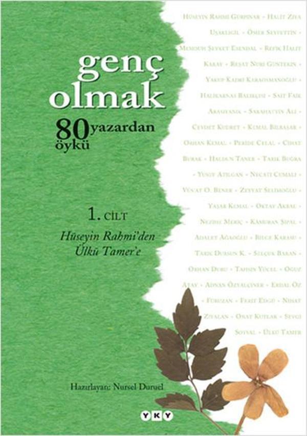 80 Yazardan Öykü - Genç Olmak 1. Cilt - Yapı Kredi Yayınları - Image 1