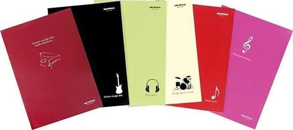 Mopak 40 Yp Müzik Defteri Küçük Boy - Image 1