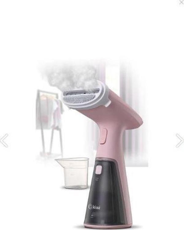 Kiwi KSI-6440 1000 W Pembe Buharlı Kırışık Giderici - Image 1