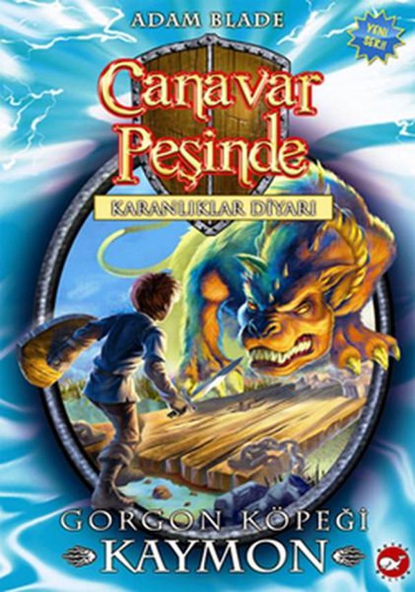 Canavar Peşinde 16 - Gorgon Köpeği Kaymon - Beyaz Balina Yayınları - Image 1