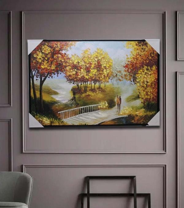 Duvara Asmalı Yağlı Boya Pano - Image 1