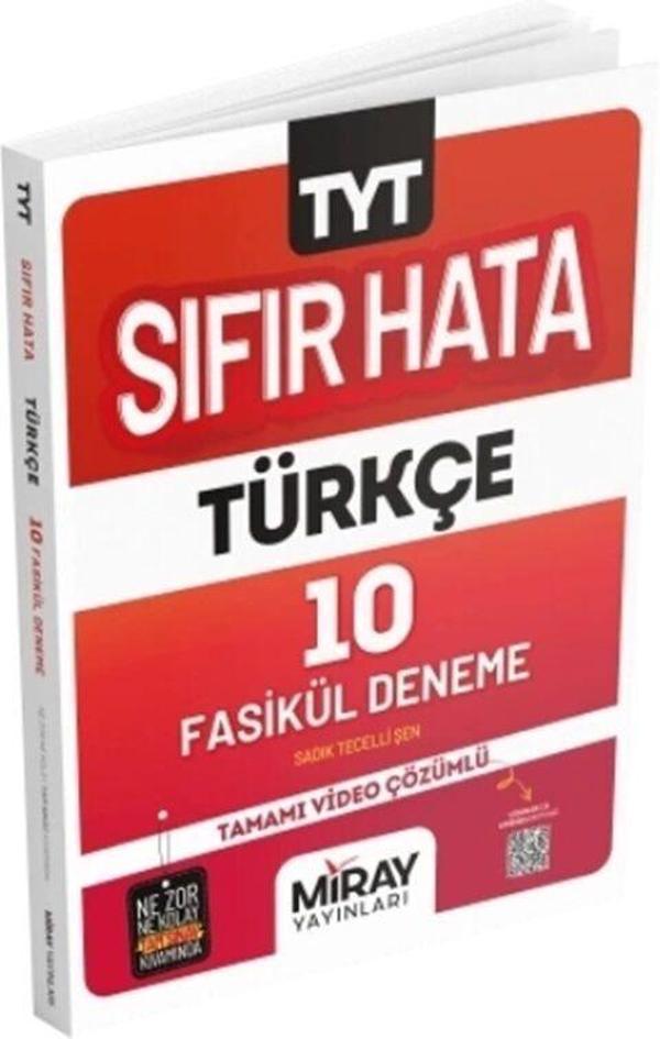 Miray Yayınları TYT Türkçe 10 Deneme - Miray Yayınları - Image 1