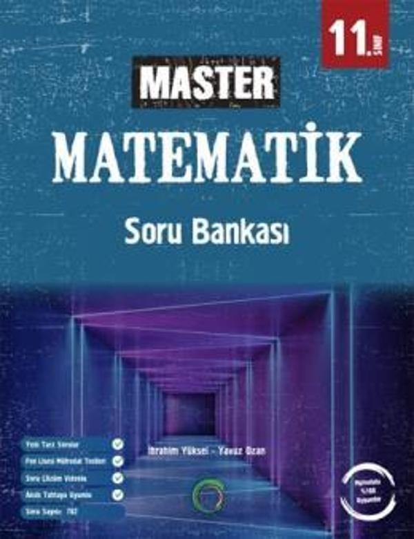 Okyanus 11. Sınıf Matematik Master Soru Bankası Okyanus Yayınları - Okyanus Eğitim - Image 1