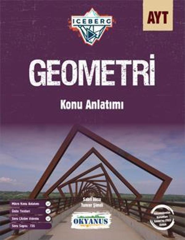 Okyanus YKS AYT Geometri Iceberg Konu Anlatımı Okyanus Yayınları - Okyanus Eğitim - Image 1