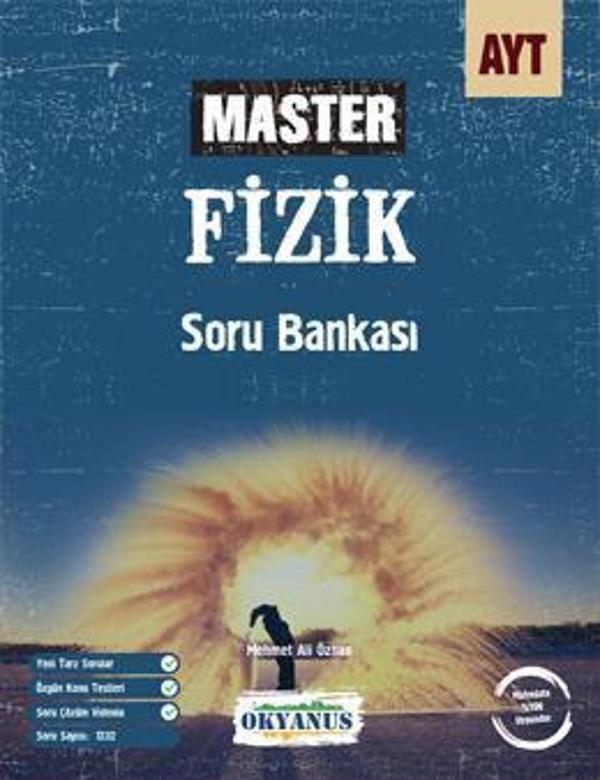 Okyanus YKS AYT Master Fizik Soru Bankası Okyanus Yayınları - Okyanus Eğitim - Image 1
