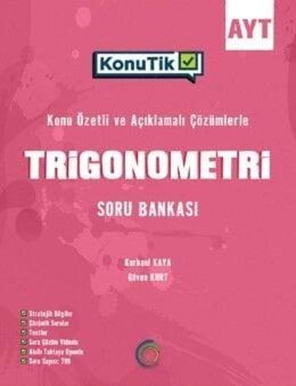 Okyanus YKS AYT Trigonometri KonuTik Konu Özetli Soru Bankası Okyanus Yayınları - Okyanus Eğitim - Image 1