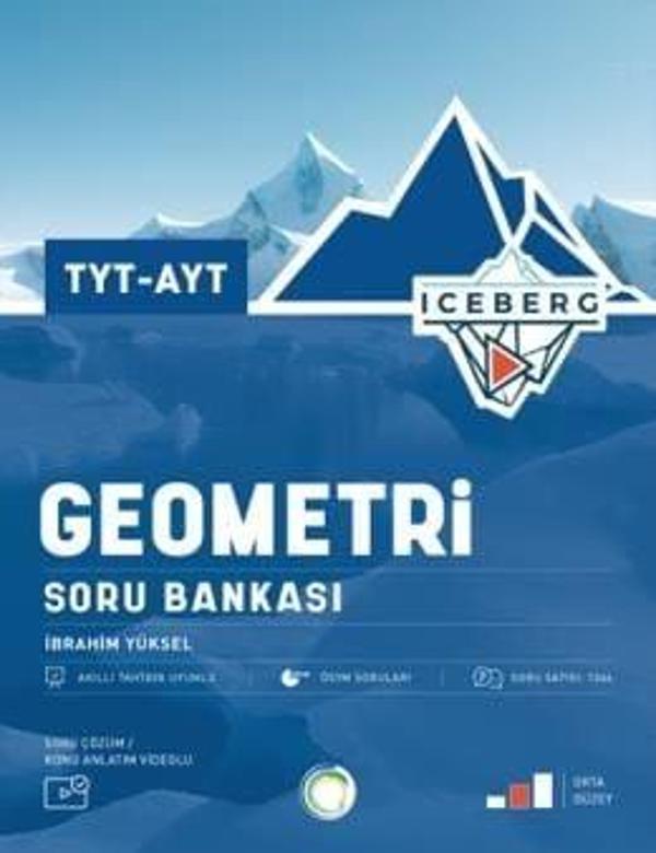 Okyanus YKS TYT AYT Geometri Iceberg Soru Bankası Okyanus Yayınları - Okyanus Eğitim - Image 1