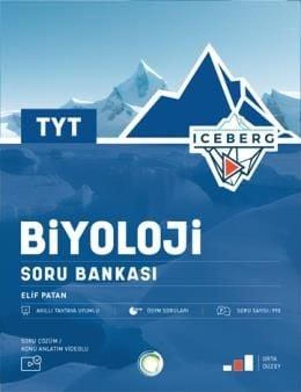 Okyanus YKS TYT Biyoloji Iceberg Soru Bankası Okyanus Yayınları - Okyanus Eğitim - Image 1