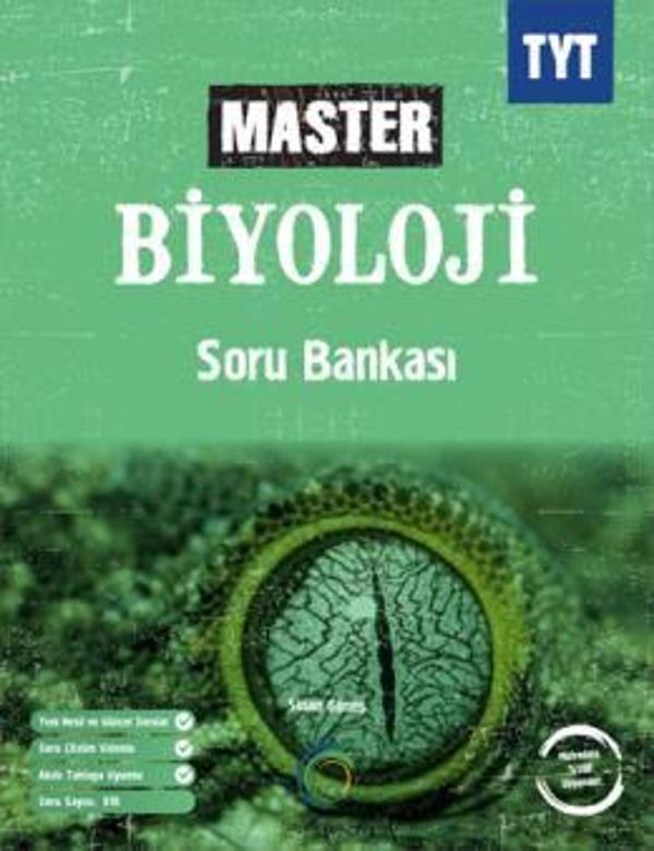 Okyanus YKS TYT Biyoloji Master Soru Bankası Okyanus Yayınları - Okyanus Eğitim - Image 1