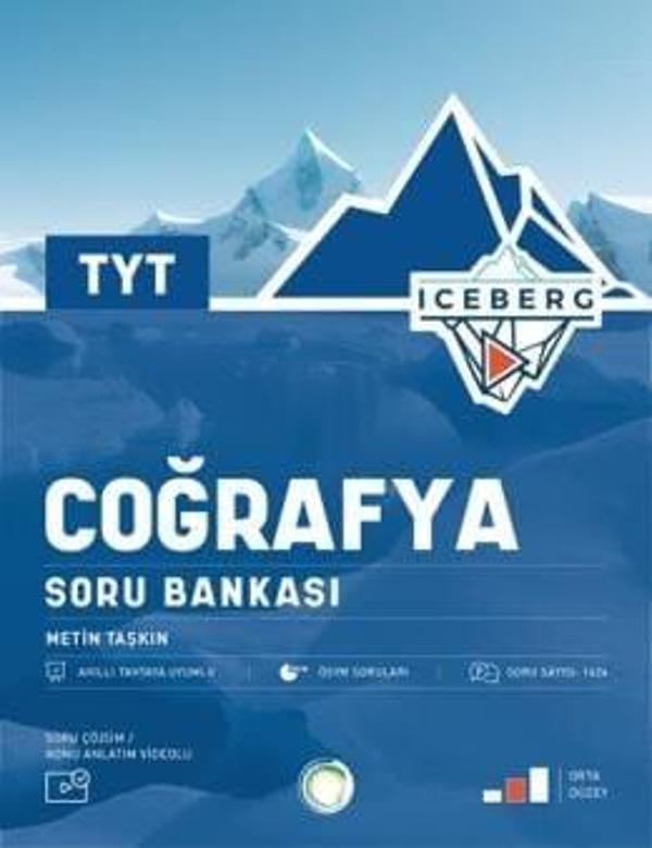 Okyanus YKS TYT Coğrafya Iceberg Soru Bankası Okyanus Yayınları - Okyanus Eğitim - Image 1