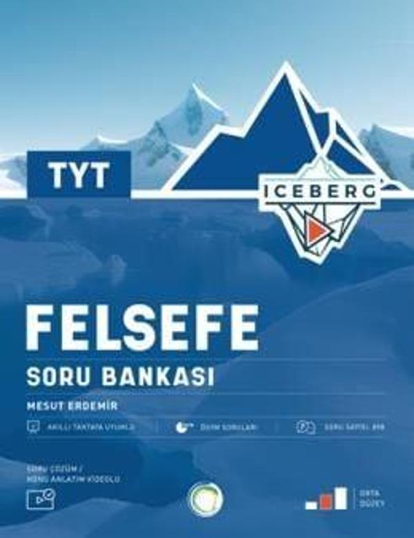 Okyanus YKS TYT Felsefe Iceberg Soru Bankası Okyanus Yayınları - Okyanus Eğitim - Image 1