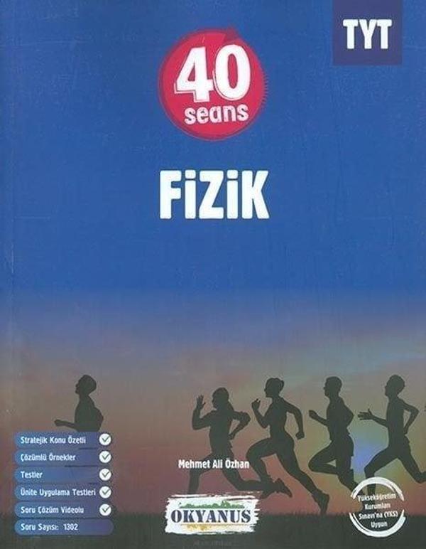 Okyanus YKS TYT Fizik 40 Seans Konu Anlatımı Okyanus Yayınları - Okyanus Eğitim - Image 1