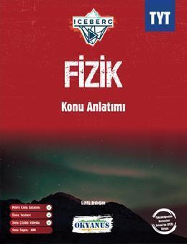 Okyanus YKS TYT Fizik Iceberg Konu Anlatımı Okyanus Yayınları - Okyanus Eğitim - Image 1