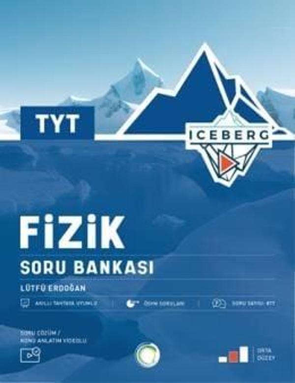 Okyanus YKS TYT Fizik Iceberg Soru Bankası Okyanus Yayınları - Okyanus Eğitim - Image 1