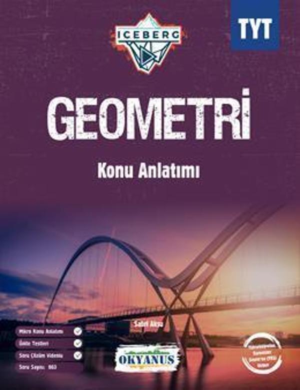 Okyanus YKS TYT Geometri Iceberg Konu Anlatımı Okyanus Yayınları - Okyanus Eğitim - Image 1