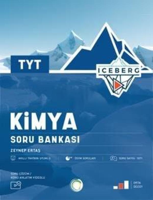 Okyanus YKS TYT Kimya Iceberg Soru Bankası Okyanus Yayınları - Okyanus Eğitim - Image 1