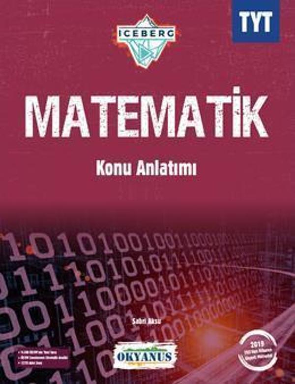 Okyanus YKS TYT Matematik Iceberg Konu Anlatımı Okyanus Yayınları - Okyanus Eğitim - Image 1