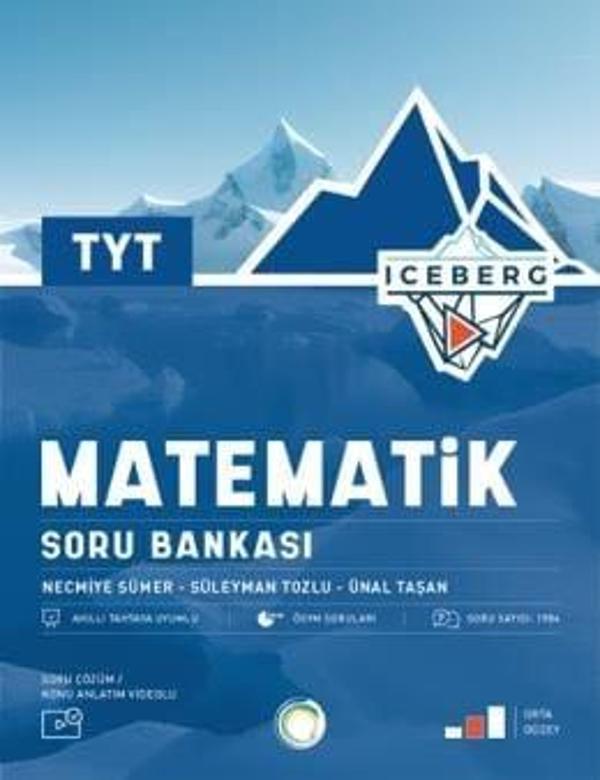 Okyanus YKS TYT Matematik Iceberg Soru Bankası Okyanus Yayınları - Okyanus Eğitim - Image 1