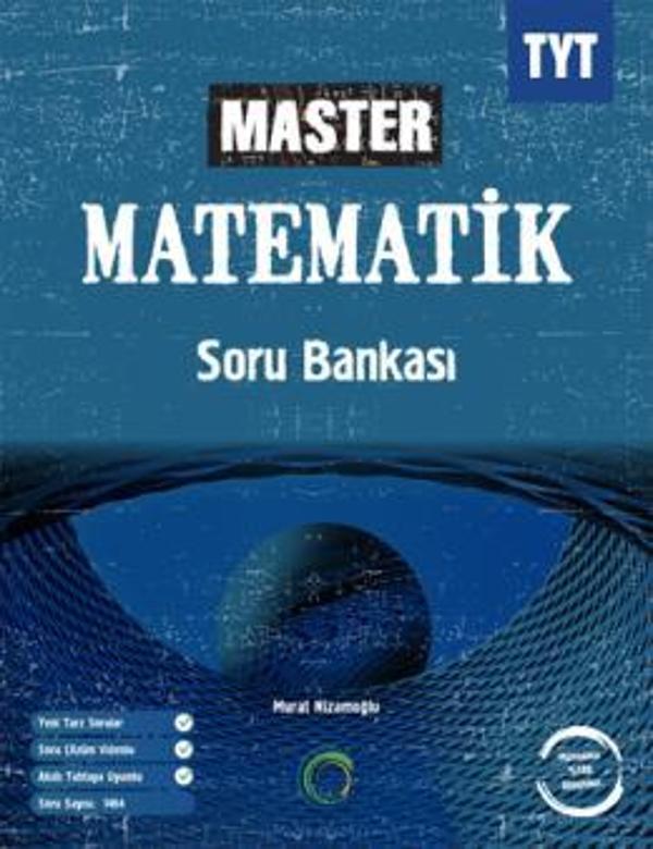 Okyanus YKS TYT Matematik Master Soru Bankası Okyanus Yayınları - Okyanus Eğitim - Image 1