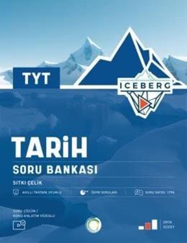 Okyanus YKS TYT Tarih Iceberg Soru Bankası Okyanus Yayınları - Okyanus Eğitim - Image 1