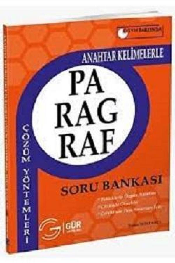 Gür Yayınları Paragraf Soru Bankası - Gür Yayınları - Image 1