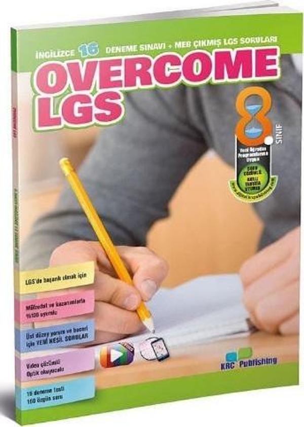 8. Sınıf  Lgs İngilizce 16 Deneme Sınavı Meb Lgs Soruları - Koza Yayınları - Image 1