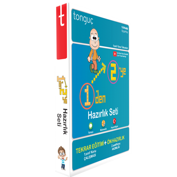 Tonguç 1'den 2'ye Hazırlık Seti - Tonguç Akademi - Image 1