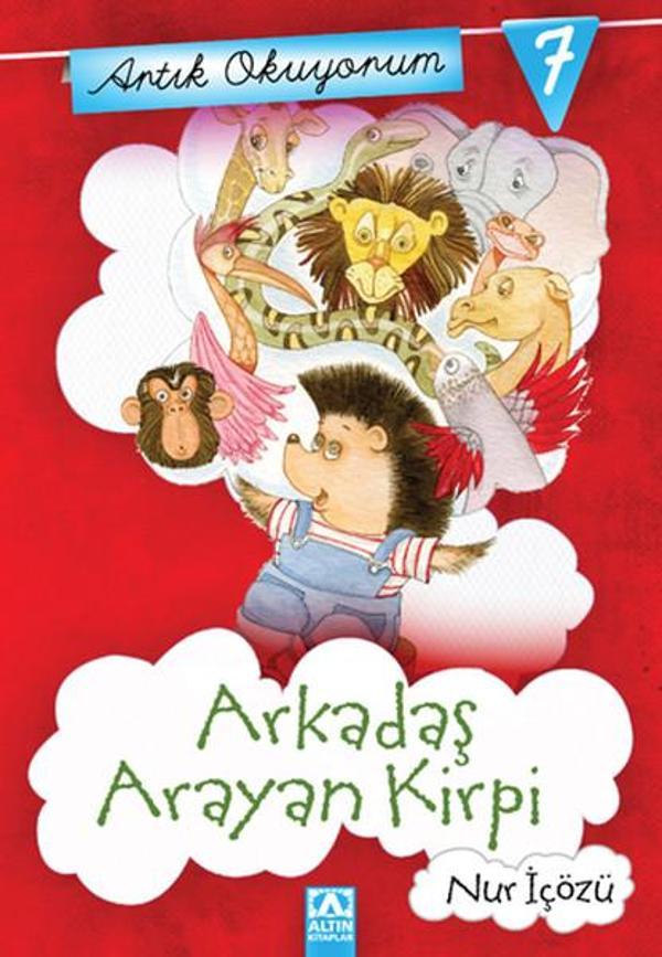 Artık Okuyorum 7 - Arkadaş Arayan Kirpi - Altın Kitaplar - Image 1