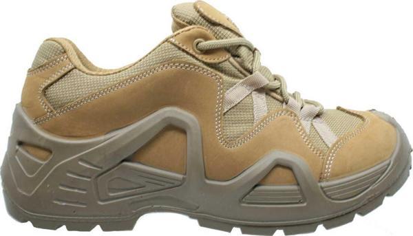 Scooter Deri Su Geçirmez Tactical Bej Erkek Ayakkabı P1493NBJ - Image 1