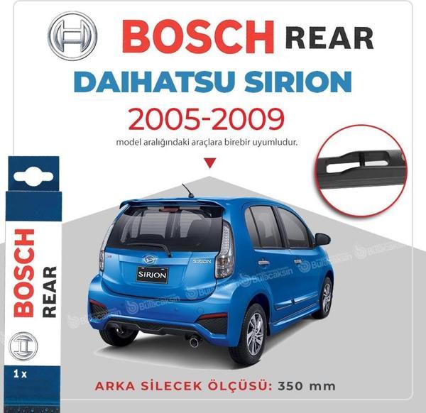 Bosch Rear Daihatsu Sirion 2005 - 2009 Arka Silecek - H352 - Image 1