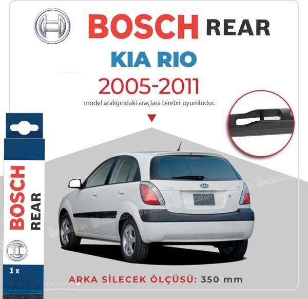 Bosch Rear Kia Rio 2005 - 2011 Arka Silecek - H352 - Image 1