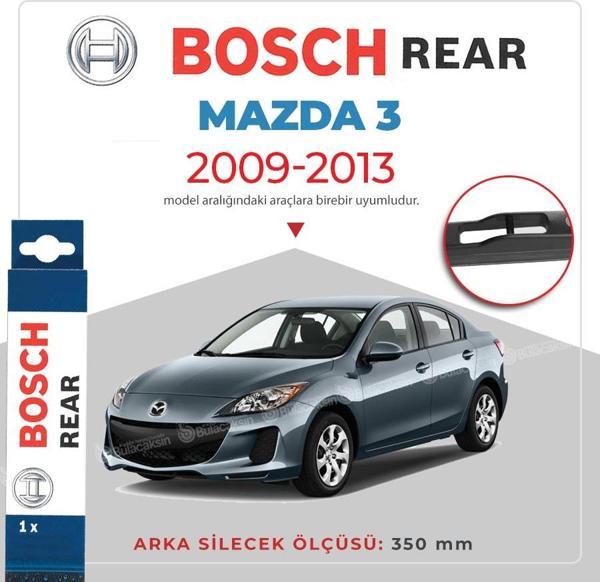 Bosch Rear Mazda 3 2009 - 2013 Arka Silecek - H352 - Image 1