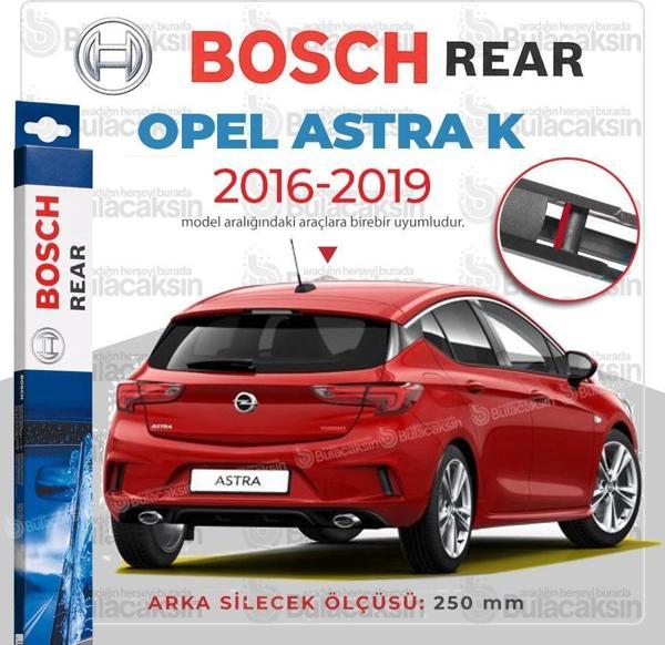 Bosch Rear Opel Astra K 2016 - 2019 Arka Silecek - H253 - Image 1