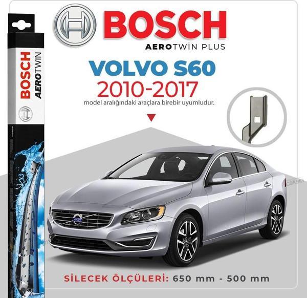Volvo S60 Muz Silecek Takımı (2010-2017) Bosch Aerotwin - Image 1