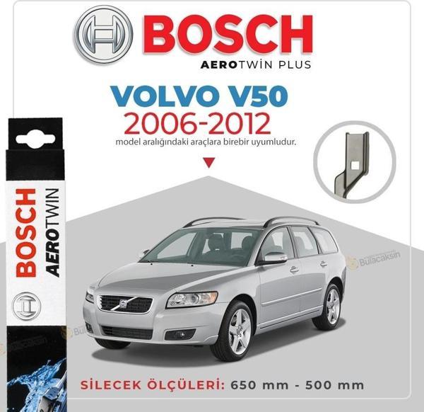 Volvo V50 Muz Silecek Takımı (2006-2012) Bosch Aerotwin - Image 1