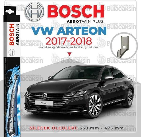 Vw Arteon Muz Silecek Takımı (2017-2018) Bosch Aerotwin - Image 1