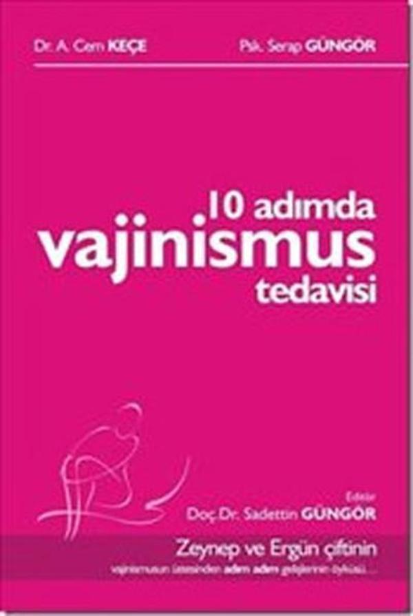 10 Adımda Vajinismus Tedavisi - Pusula Yayınevi - Ankara - Image 1