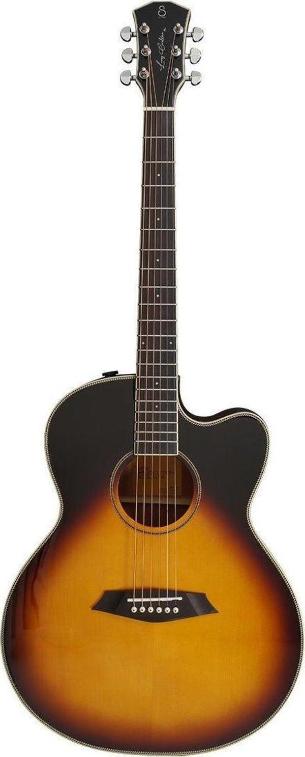 SIRE A3GS Larry Carlton Elektro Akustik Gitar VS - Image 1