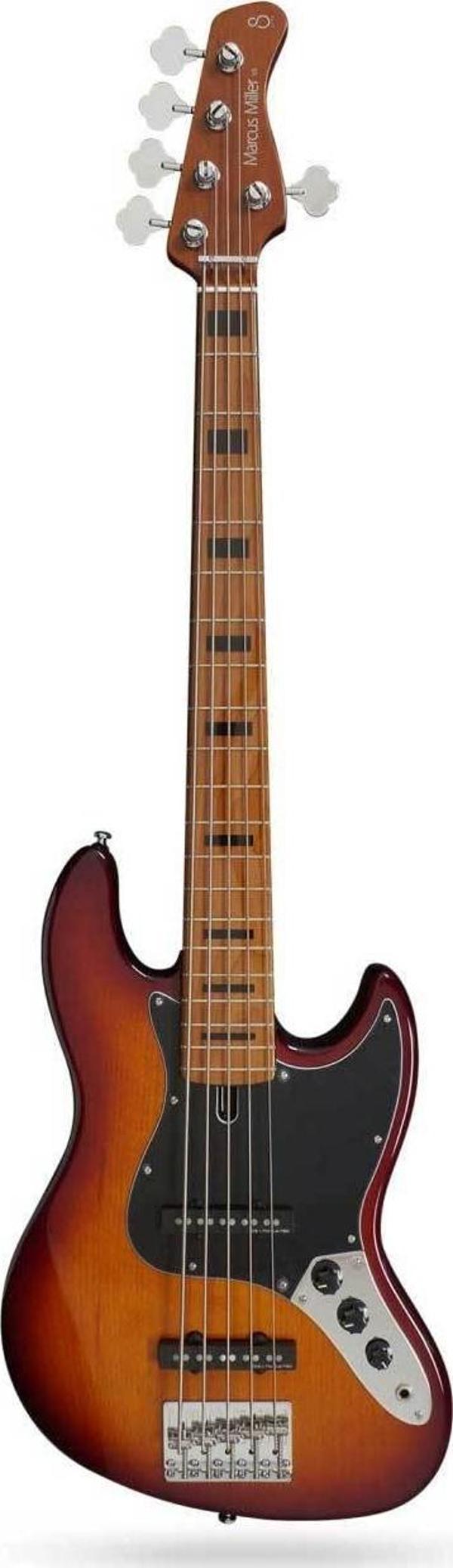 Sire Marcus Miller V5 Alder 5 Telli Bas Gitar TS - Image 1