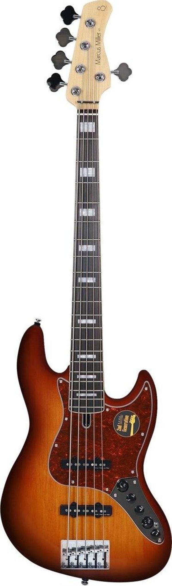 Sire Marcus Miller V7 Alder 5 Telli Bas Gitar (2nd Gen) TS - Image 1