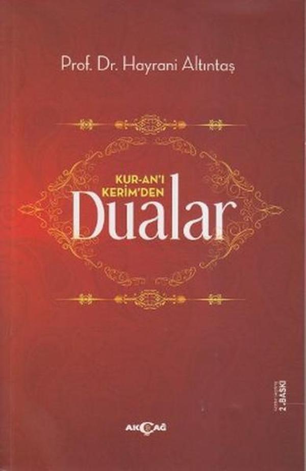 Kur-an'ı Kerim'den Dualar - Akçağ Yayınları - Image 1
