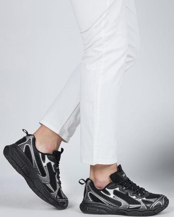 JUMP 29550 SİYAH comfort casual anatomik spor ayakkabı - Image 1
