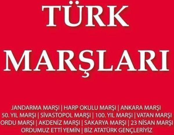 Türk Marşları Plak - Image 1